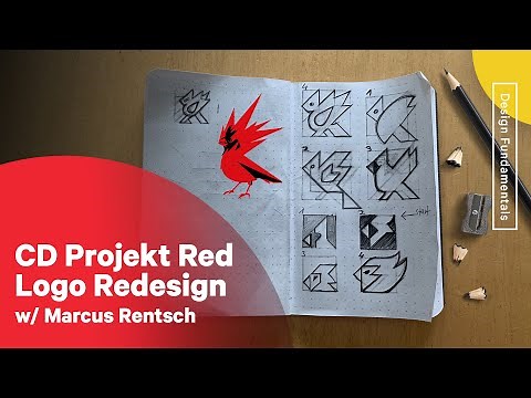 CD Projekt Red Logo Redesign w/Marcus Rentsch