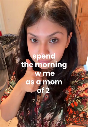 #spendthemorningwithme | mom morning routine