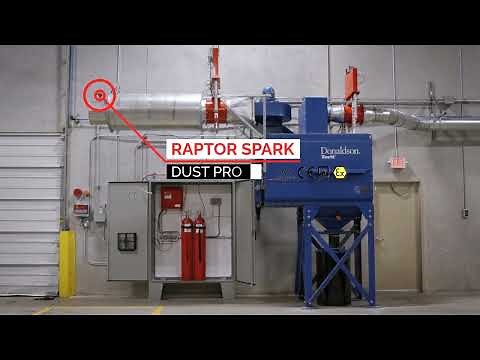 BOSS Raptor Spark™ Detection & Extinguishing System