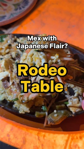 Rodeo Table: Best Tex Mex Experience in Singapore