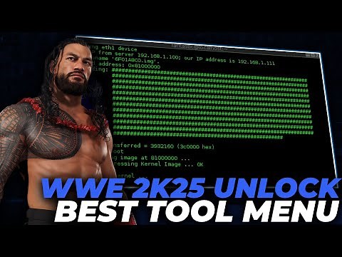 How To Unlock Everything in WWE 2k25 | Full Installation Guide