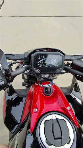 POV motorcycle ride Kawasaki z650! #love #my #motorcycle