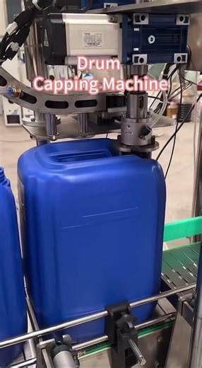 Drum Capping Machine | Heavy-Duty Automatic Capping Solution
