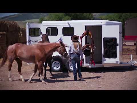 Slant Load Trailers - Trails West Trailers