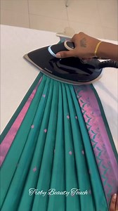 Quick Pre Pleating & Ironing Chest Pleats Tutorial