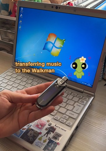 How to Transfer CD Music to MP3 with SonicStage (Walkman, Panasonic)