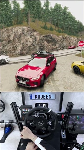 #Volvo #assettocorsa #moza #kujees