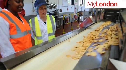 Take a look inside Europe's largest biscuit factory - right here in London. I never knew how biscuits were actually made 🍪🤯 | MyLondon