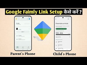 How to Setup Google Family Link | Google parental Control | How to use google family link