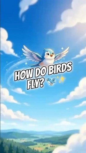 How Do Birds Fly? 🐦 - The Science of Flight for Kids #scienceforkids
