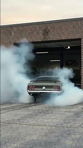 1969-mustang | ASMR Engine Sound | #beast