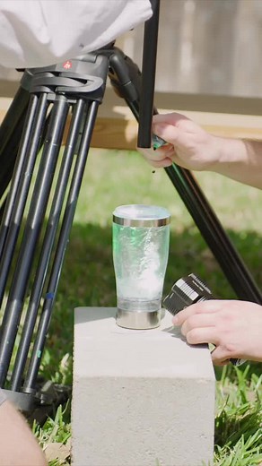 Experience the Slow-Mo Vortex with Gav and Dan