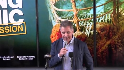 Today, the Peoria Riverfront Museum officially opened and dedicated the world premiere of new exhibition "Finding Titanic: The Secret Mission" presented by CEFCU. Don't miss out on hearing from oceanographer Dr. Bob Ballard and more on how the first ever presentation of this exhibition came to be in Peoria, and what you may discover when you next visit the Peoria Riverfront Museum. Plan your next visit on our website today: RiverfrontMuseum.org "Finding Titanic: The Secret Mission" is a travelin