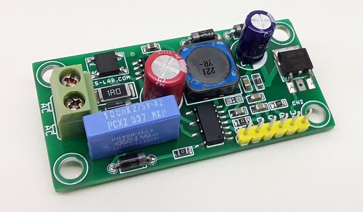 AC Voltage Zero Cross Detector - Electronics-Lab