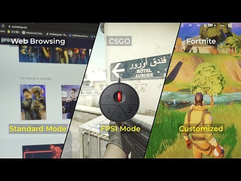 Change or Adjust Color Settings for Different Games with S Switch (CSGO, Fornite, CoD, Valorant)