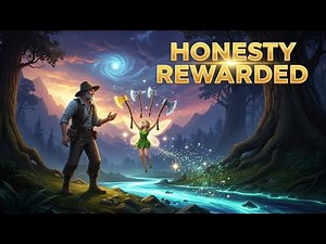 The Honest Woodcutter Story | Completing Stories | Class 9-10 | SSC