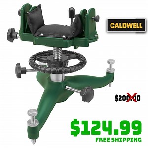 Caldwell Rock BR Competition Front Shooting Rest $124.99 FREE S&H