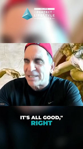 “Would you ever stop brushing your teeth and say, ‘It’s all good, I’m...