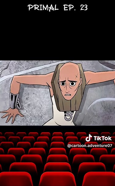 A caveman 👨 and a Tyrannosaurus rex 🦖 end up forming an unlikely bond and work together to survive in a dangerous prehistoric world. 🌎 #story #CavemanLife #chill #enjoy #Anime #AncientAdventures #CartoonCaveman #FYP #foryoupageofficiall #TikTokCartoons #filmclips #life #bestfriend #dinosaur