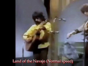 Clarence White - Bluegrass picking technique (slow motions) by Toon de Corte