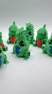 Models available on Thangs, Patreon and cults3d Printed using @gst3d.eu filament Using @bambulab_official A1 #pokemon #3dprinting #bambulab #stl #thangs #tyrannitar | LM3D