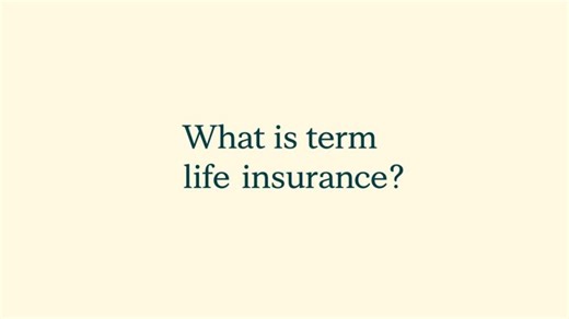 Simply Put: What is term life insurance? | Filiz Burmali