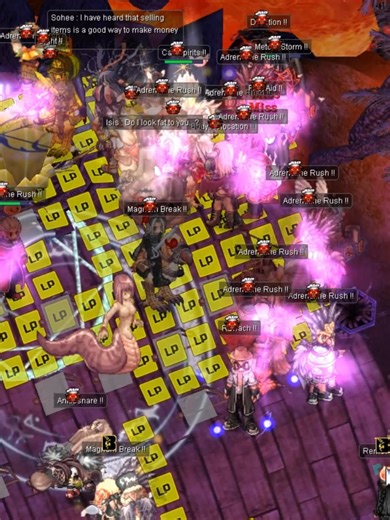 Only a few clips are needed to show how intense the King of Emperium battles are on OSRO REVO