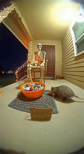 10K views · 75 reactions |  Opossum Gets Scared and Plays Dead!  | Roman Lieshchiev | Facebook