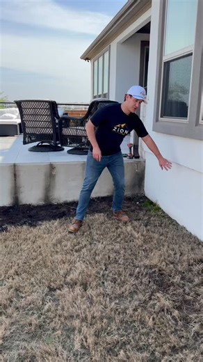 Here’s the simple rule: Patios should slope about 1/4 inch per foot — away from the house. Just enough so water drains… without feeling crooked. Thinking about building, extending, or fixing a patio? Make sure the slope is designed correctly from the start. Have questions — or want a pro set of eyes? We’re happy to help. #patio #concrete #drainage #outdoorliving #homeimprovement | Zion Outdoors