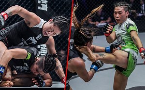 FREE FULL FIGHT: The world title match that started Xiong Jing Nan and Angela Lee's epic trilogy
