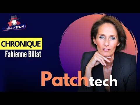 Le piège des machines qui nous ressemblent | Patch Tech - Fabienne Billat