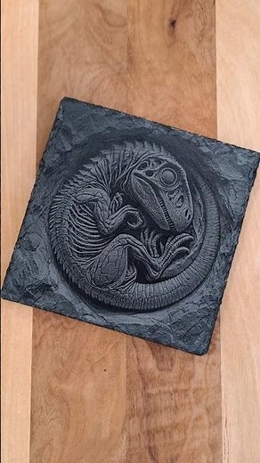 Make your Slate Coasters POP!
