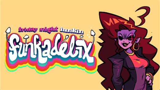 超燃对唱!【FNF模组/中字翻译】VS MOMMY 曲目MLIF片段预告 FUNKADELIX