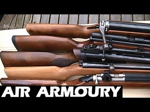 Bolt Action Air Rifles | Air Armoury