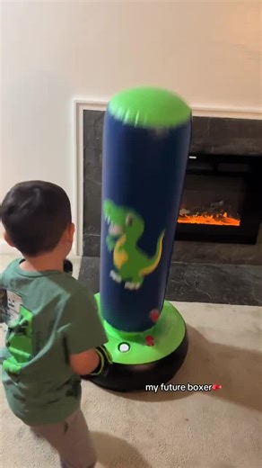 Inflatable Punching Bag Trainer - 50% OFF Today!