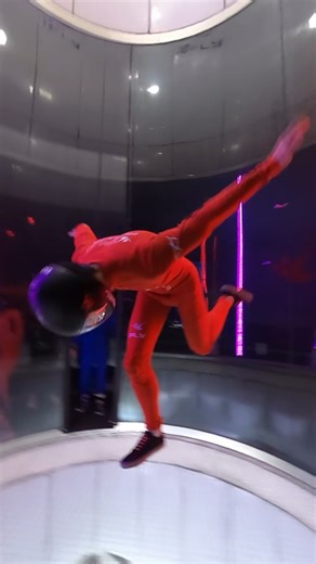 Turn your world upside down at iFLY 🙃🌪️ #upsidedown #trend #ifly #skydiving | iFLY