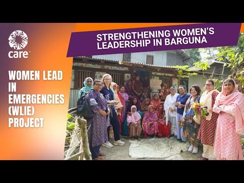 Strengthening women’s leadership in Barguna: building resilient communities together | WLiE project