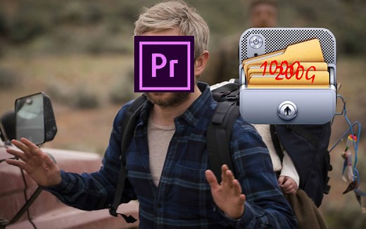 什么？你的视频文件太大？我教你压缩！