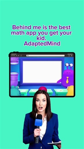 This is literally the greatest math app you can get for your kid. 🧠#MathMadeFun #ParentHacks