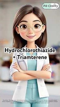 Hydrochlorothiazide + Triamterene with Dr. Clara Tee 💊