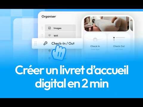 Le meilleur outil pour créer un Livret d'Accueil Digital à partir d'Airbnb (Tuto #1)