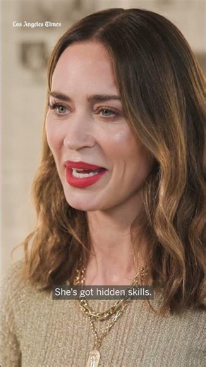 Emily Blunt thinks she maybe was burnt at the stake in a previous life | Very Important Questions