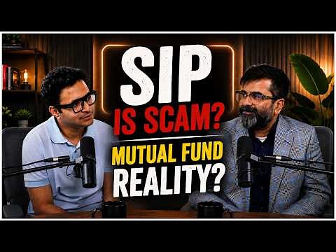 SIP is scam? Mutual Fund reality?