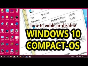 How to Enable or Disable Compact OS in Windows 10 PC