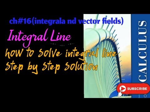 Line Integral Solved Example 01🔥 Using 5 Easy Steps | Thomas Calculus 14th Ed chapter 16