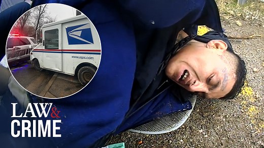 Brazen Mail Truck Thief Takes Police on Wild Chase | Law&Crime