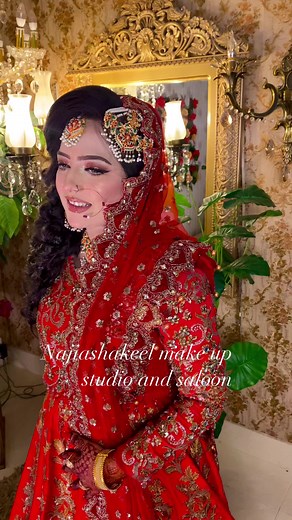 In Karachi — Signature bridal makeup at Najia Shakeel Makeup Studio & SalonBook your memorable day and get the best makeup with exclusive discount.bookings are open.Flat 50% off on all makeovers❤️***Barat/Valima Makeup 10000/=(by artist)***Nikkah/Mehndi/Engagement 6000/=(by artist)***Glamours Party Makeup 2500/=(by artist)Visit us and avail huge discounts and quality services on skin, hair and makeup.😀💝💖❤️Hurry up!!!! Walk in for booking or call us📲call us: p03232353094WhatsApp 03232353094📍