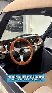 2025 Microlino Spiaggina | The Perfect Beach Car? | Retro Look EV | AutoNext