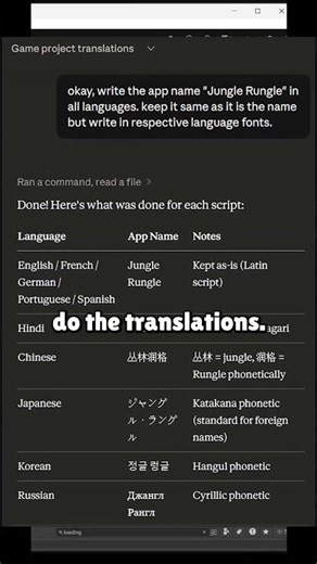How we localized our mobile game into different languages #gaming #mobilegame #gamedev
