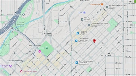 Denver police search for suspect in stabbing early Tuesday morning